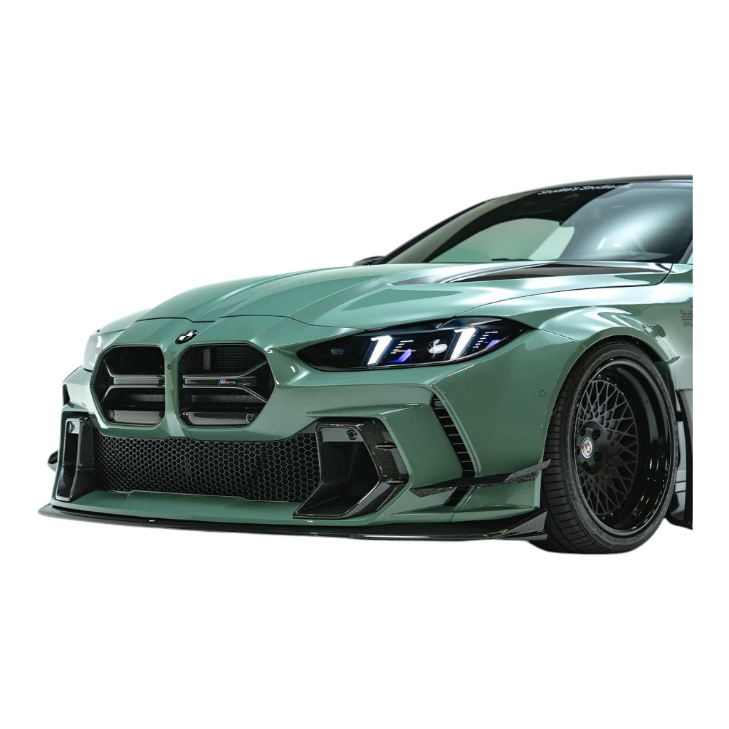 ADRO A14A11-2302 Повітроводи Prepreg V2 для BMW M3 (G80) / M4 (G82) Photo-2 
