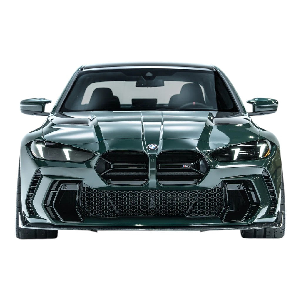 ADRO A14A11-2402 Капот V2 Prepreg для BMW M3 (G80) / M4 (G82) Photo-3 