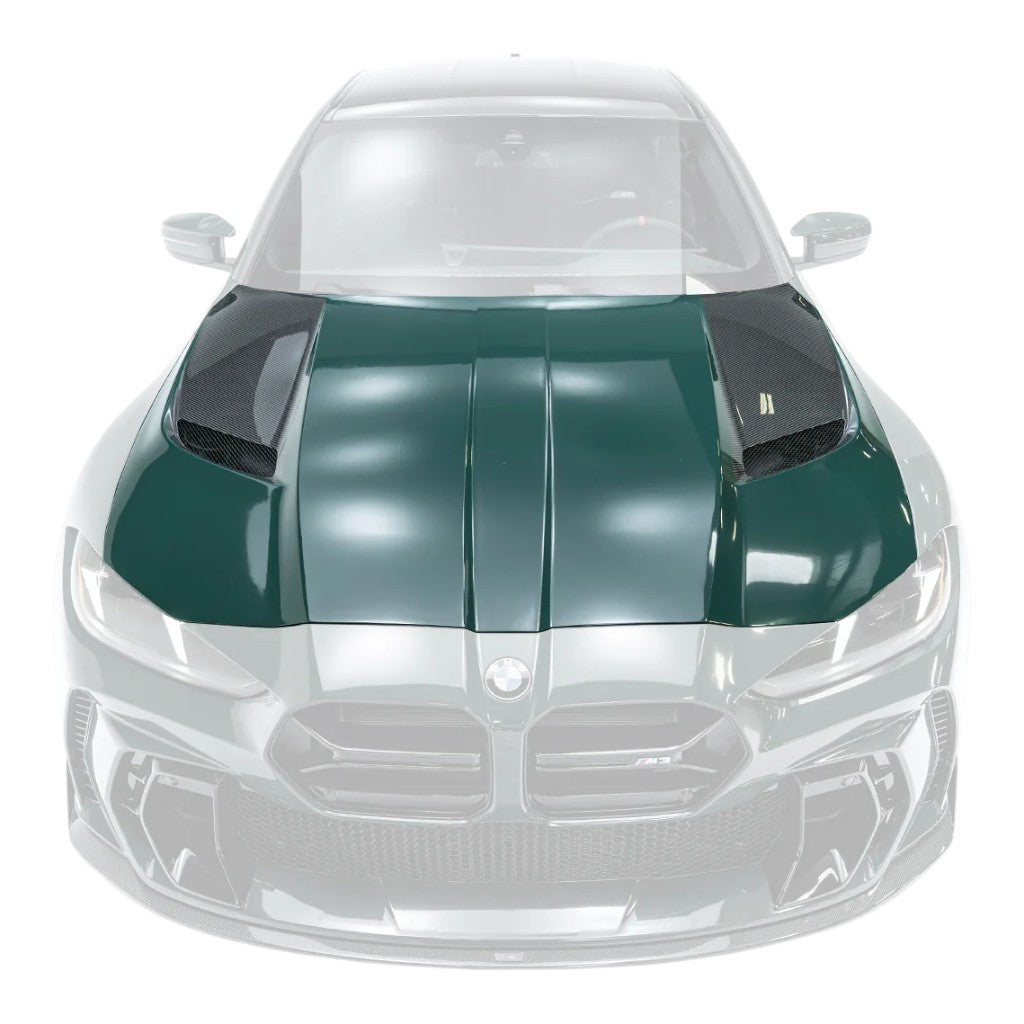 ADRO A14A11-2402 Капот V2 Prepreg для BMW M3 (G80) / M4 (G82) Photo-0 