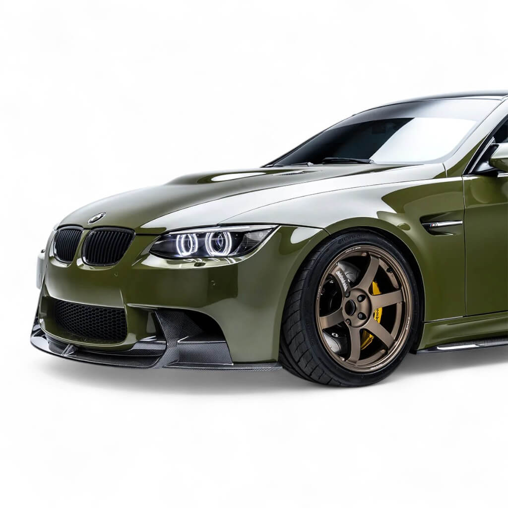 ADRO A14A20-1201 Накладка на передній бампер для BMW M3 (E90 / E92 / E93) Photo-1 