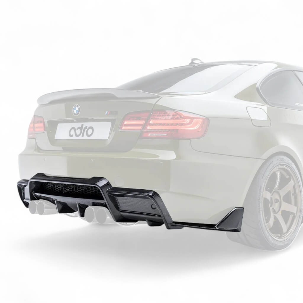 ADRO A14A20-1301 Задній дифузор для BMW M3 (E92) Photo-2 