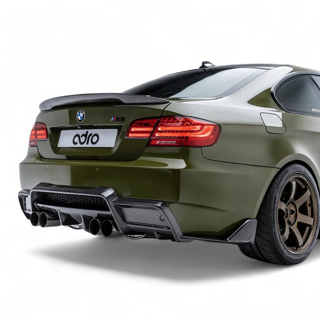 ADRO A14A20-1301 Задній дифузор для BMW M3 (E92) Photo-3 