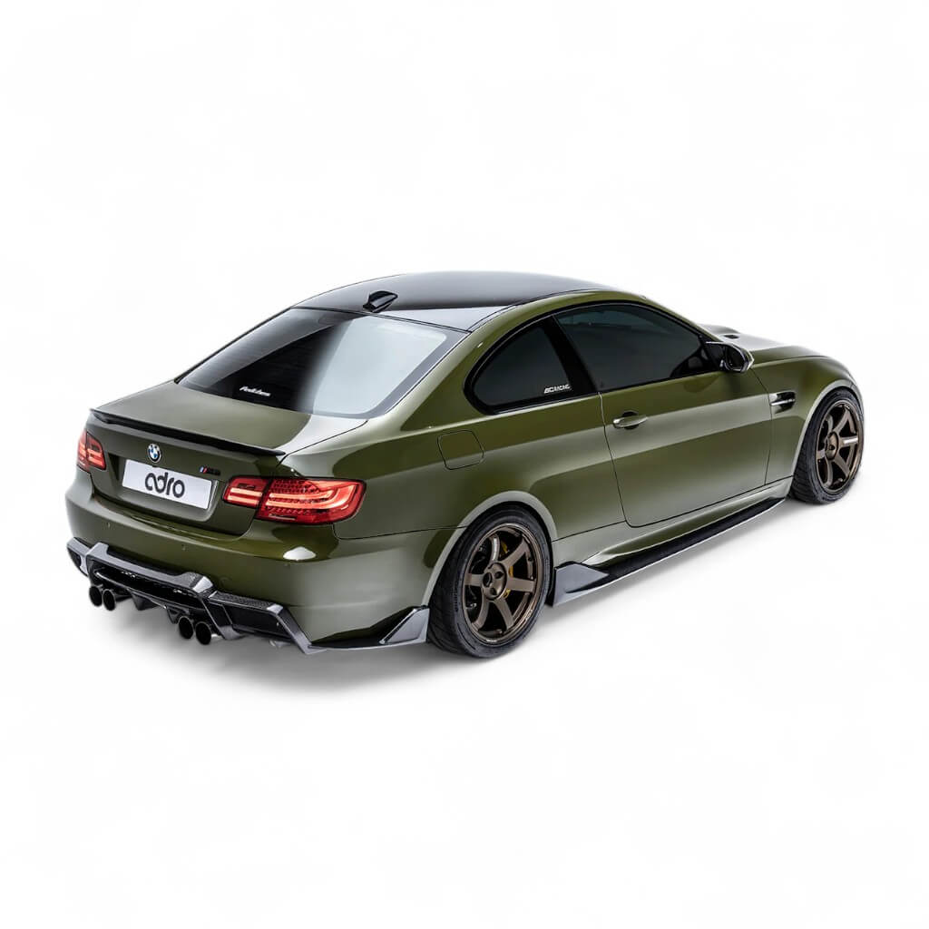 ADRO A14A20-1401 Бічні пороги для BMW M3 (E92) Photo-5 