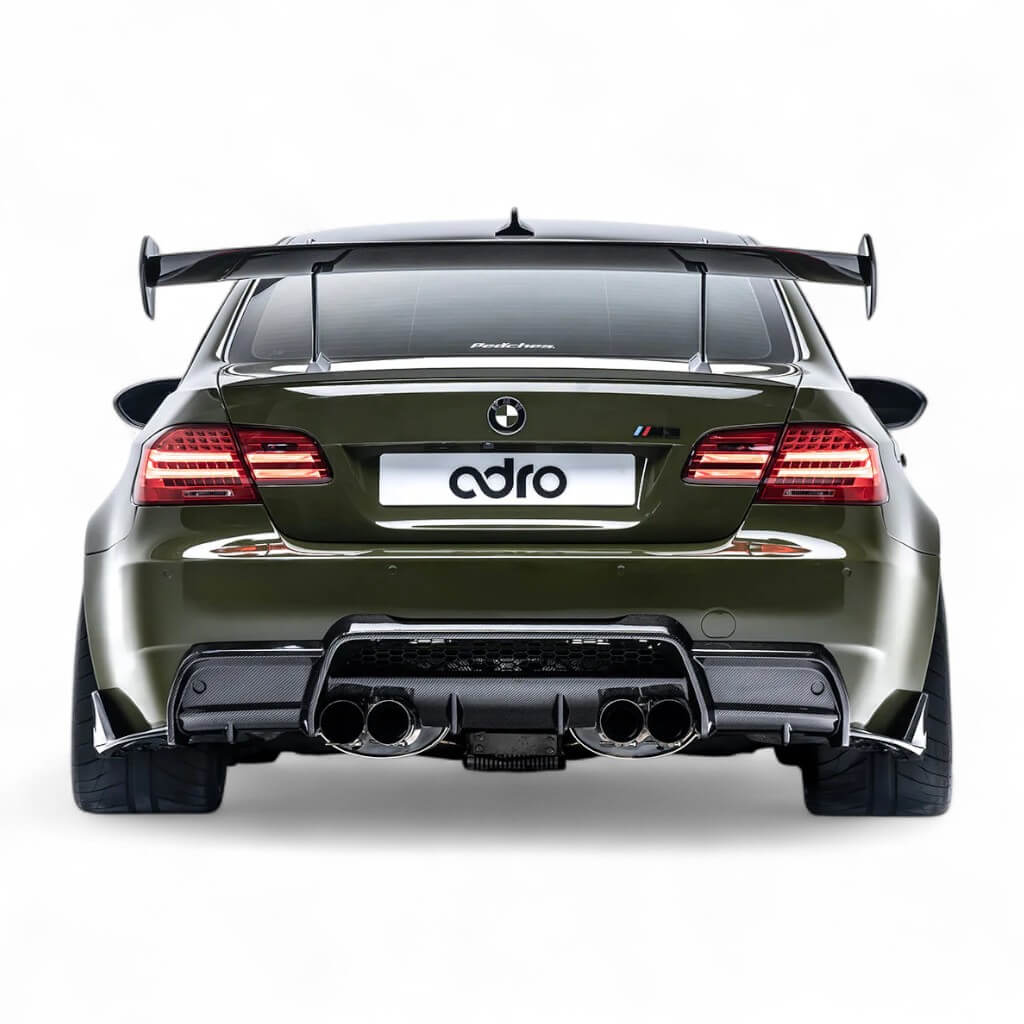 ADRO A14A20-1501 Вигнуте антикрило Swan Neck AT-R1 для BMW M3 (E92) Photo-2 