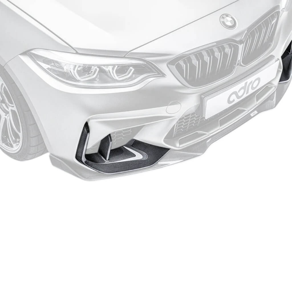 ADRO A14A30-1211 Верхні повітрозабірники для BMW M2 Competition (F87) Photo-0 