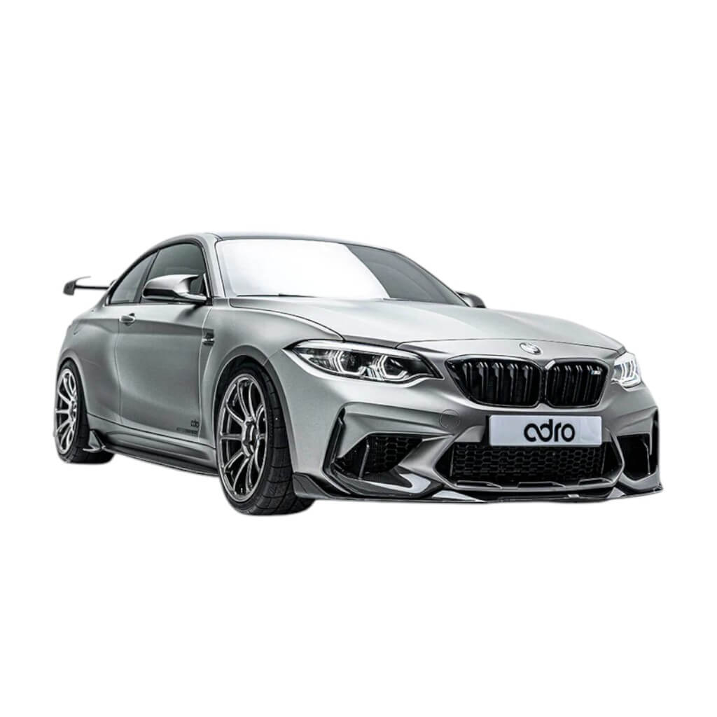 ADRO A14A30-1221 Нижня накладка на передній бампер для BMW M2 Competition (F87) Photo-1 