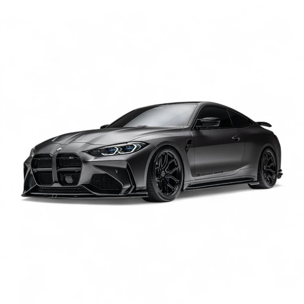 ADRO A14A40-1401 Бічні пороги для BMW M3 (G80) / M4 (G82 / G83) Photo-1 