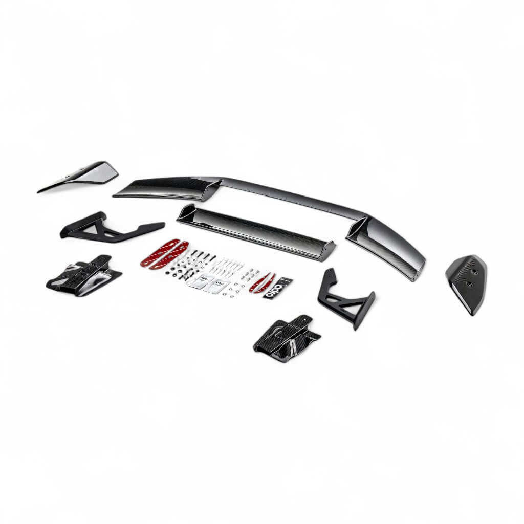 ADRO A14A40-1503 Вигнуте антикрило Swan Neck AT-R3 для BMW M4 (G82) Photo-1 
