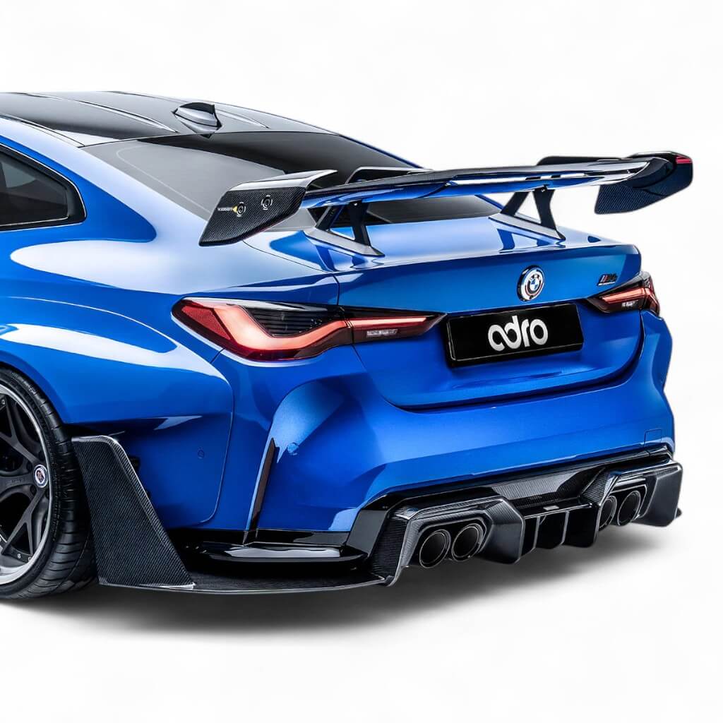 ADRO A14A50-1501 Вигнуте антикрило Swan Neck AT-R3 для BMW M3 (G80) / 3 (G20) 2021- Photo-1 
