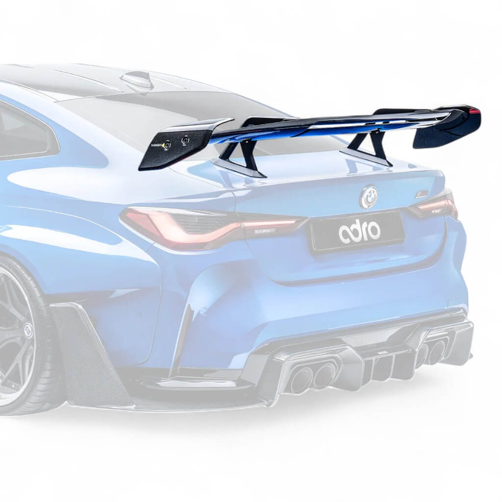 ADRO A14A50-1501 Вигнуте антикрило Swan Neck AT-R3 для BMW M3 (G80) / 3 (G20) 2021- Photo-0 