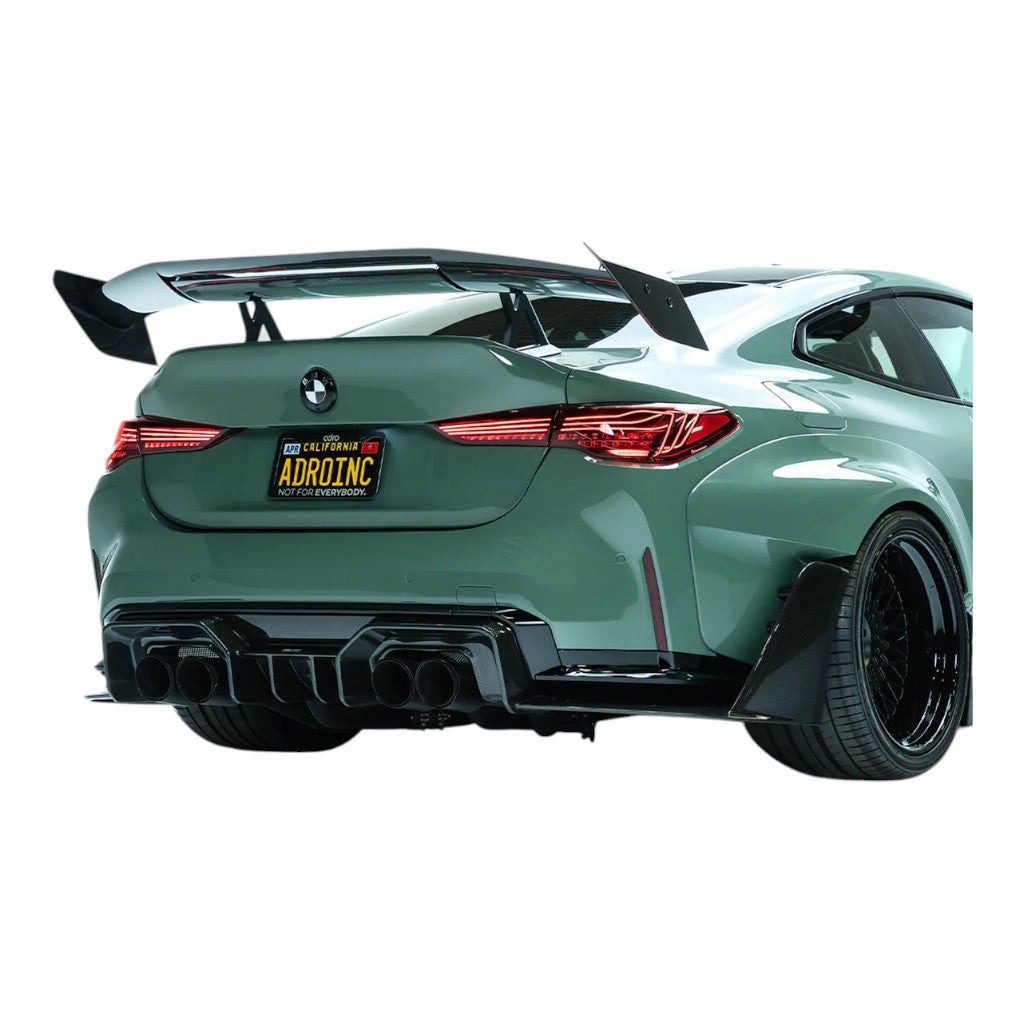 ADRO A14A50-1502 Антикрило Swan Neck Flat AT-R3 для BMW M3 (G80) Photo-2 