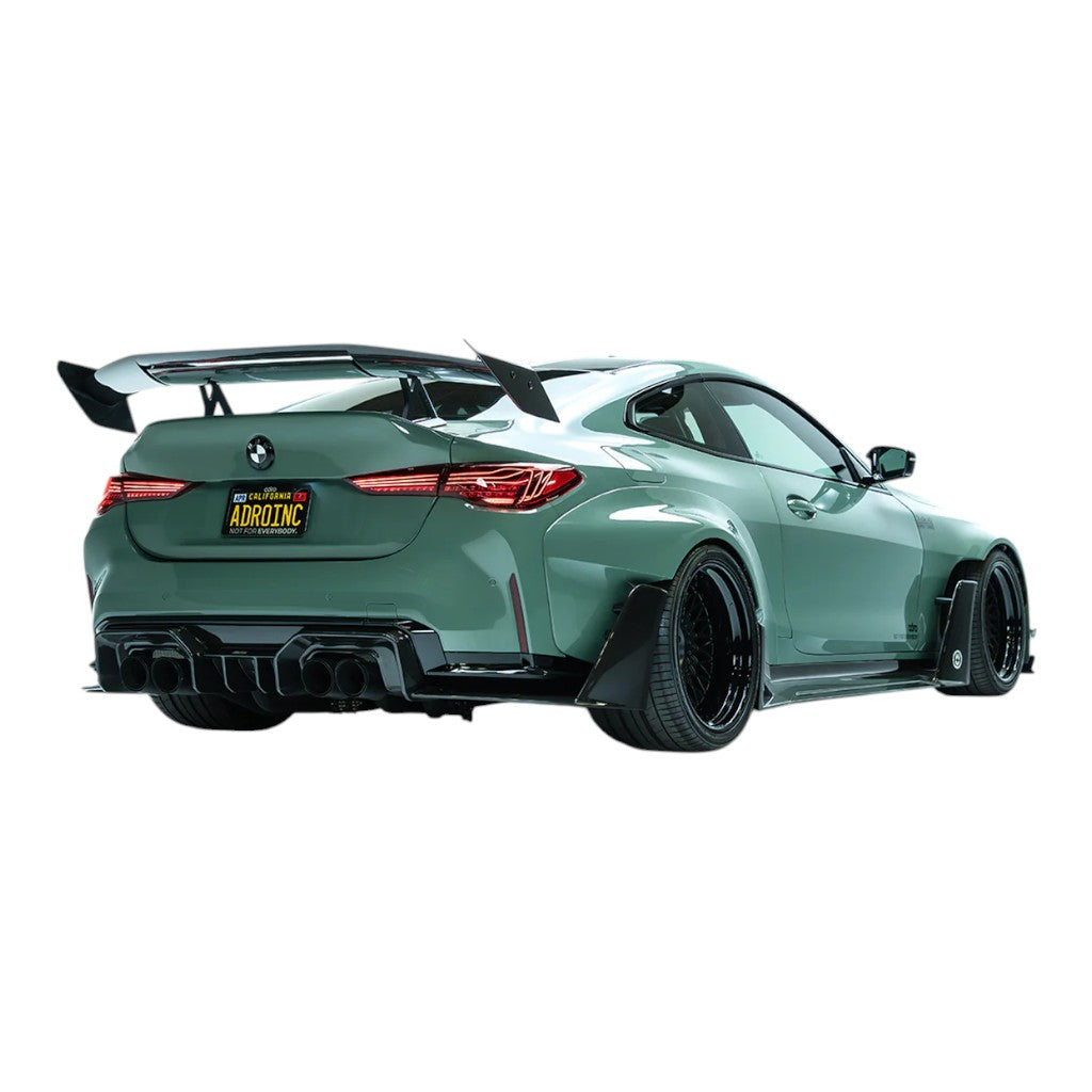 ADRO A14A50-1502 Антикрило Swan Neck Flat AT-R3 для BMW M3 (G80) Photo-3 