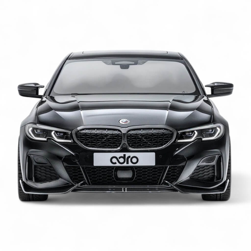 ADRO A14A60-1201 Накладка на передній бампер для BMW M340i (G20) Photo-1 