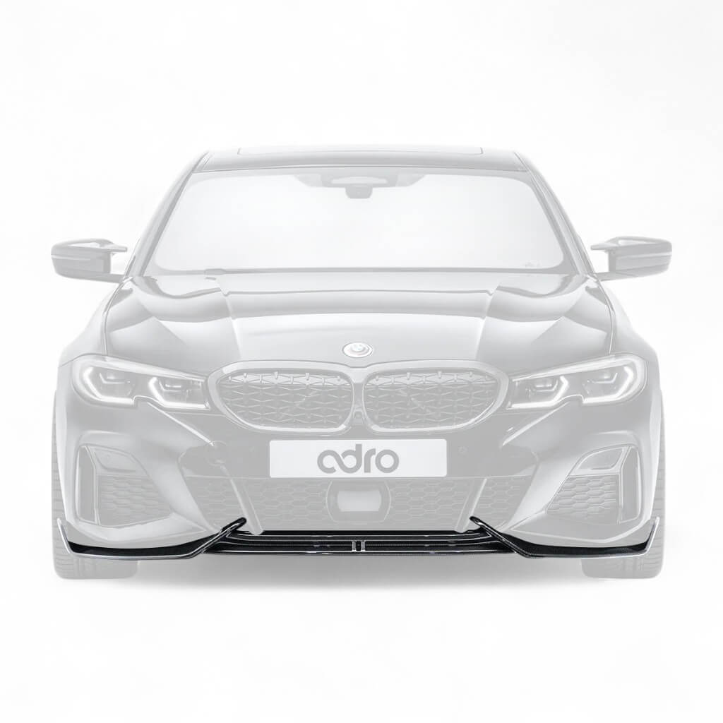 ADRO A14A60-1201 Накладка на передній бампер для BMW M340i (G20) Photo-0 