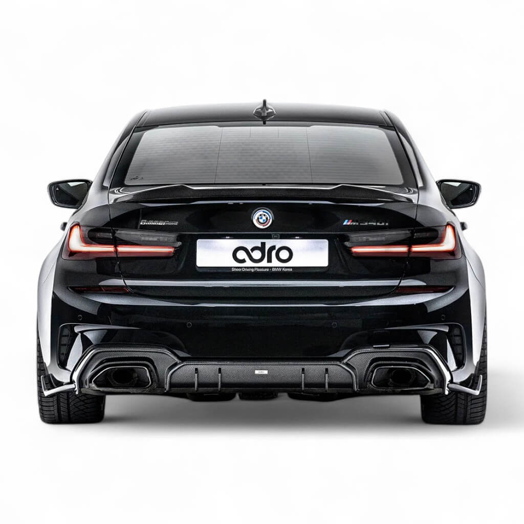 ADRO A14A60-1301 Задній дифузор для BMW M340i (G20) Photo-1 