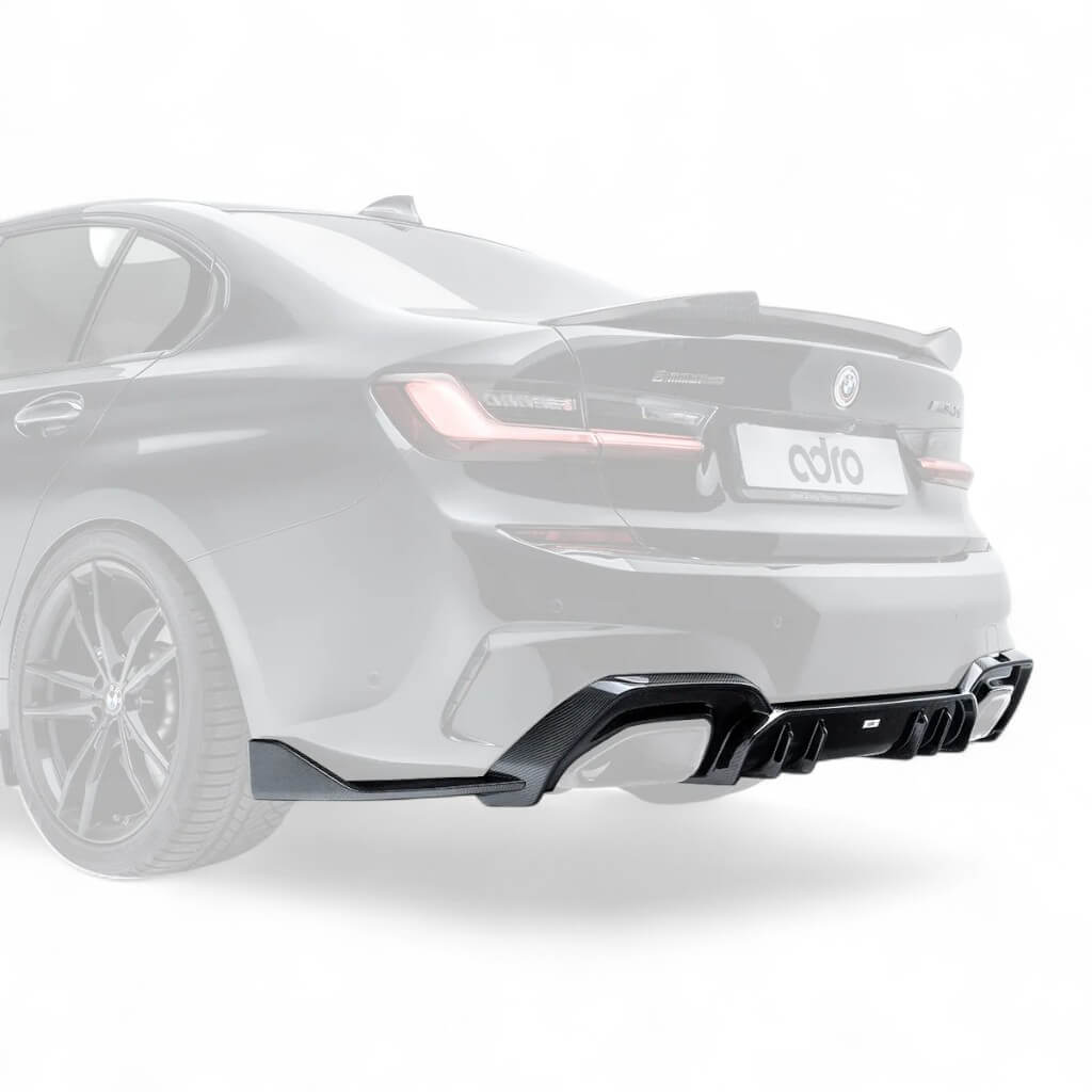 ADRO A14A60-1301 Задній дифузор для BMW M340i (G20) Photo-2 
