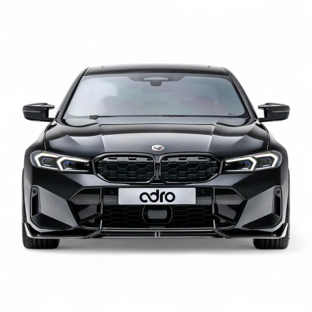 ADRO A14A70-1201 Накладка на передній бампер LCI для BMW M340i (G20) Photo-1 