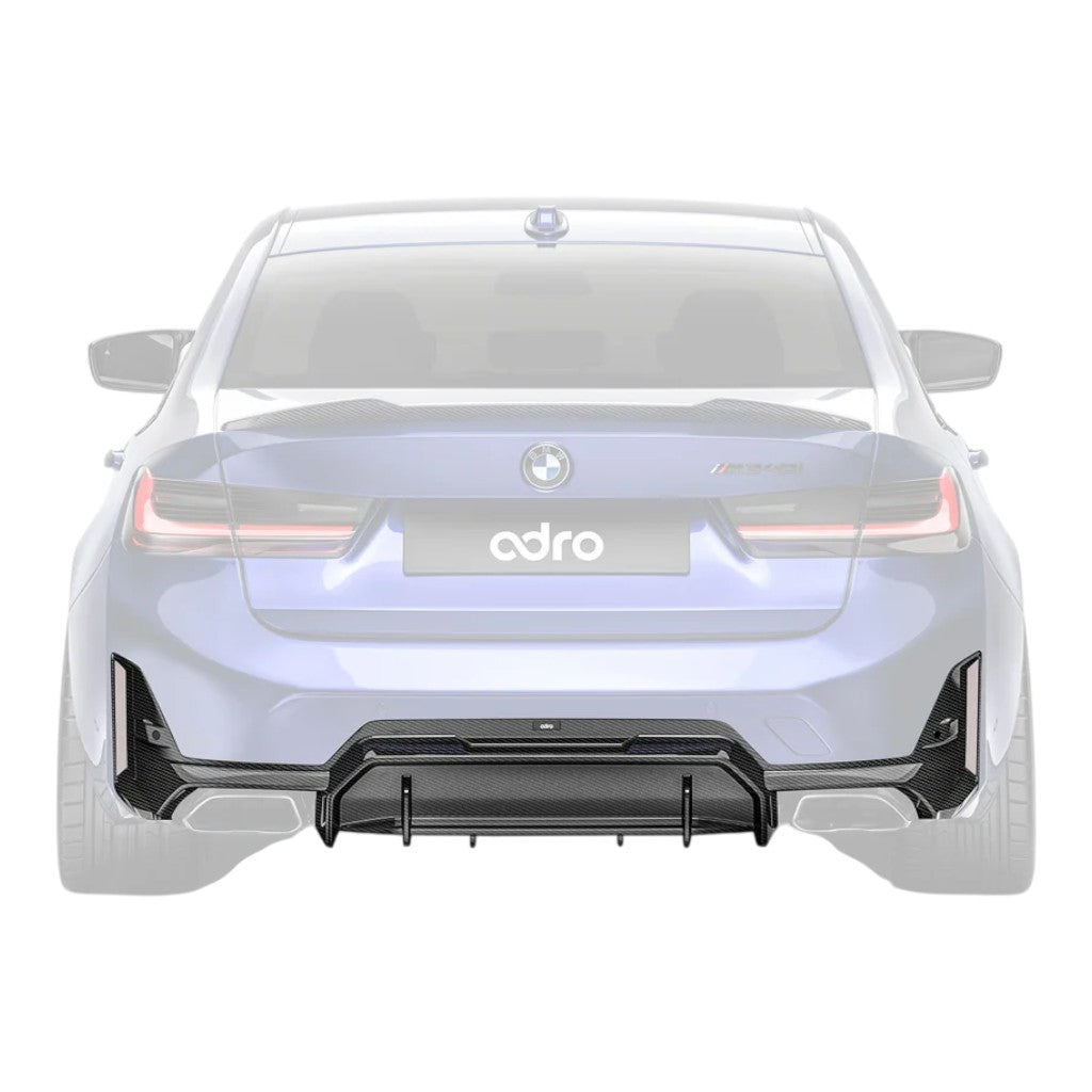 ADRO A14A70-1302 Задній дифузор (карбон) для BMW M340i / M340d LCI 2023+ Photo-0 