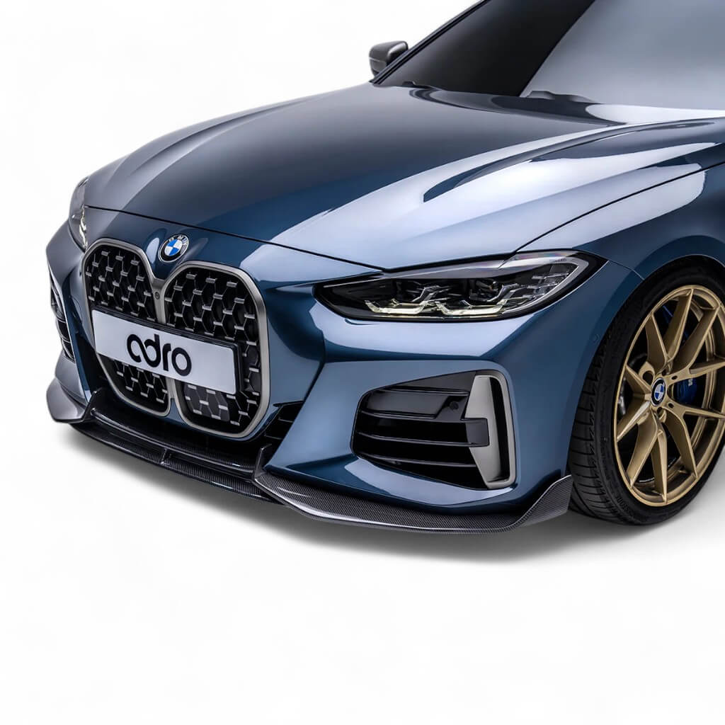 ADRO A14A80-1201 Накладка на передній бампер для BMW M440i (G22) Photo-1 