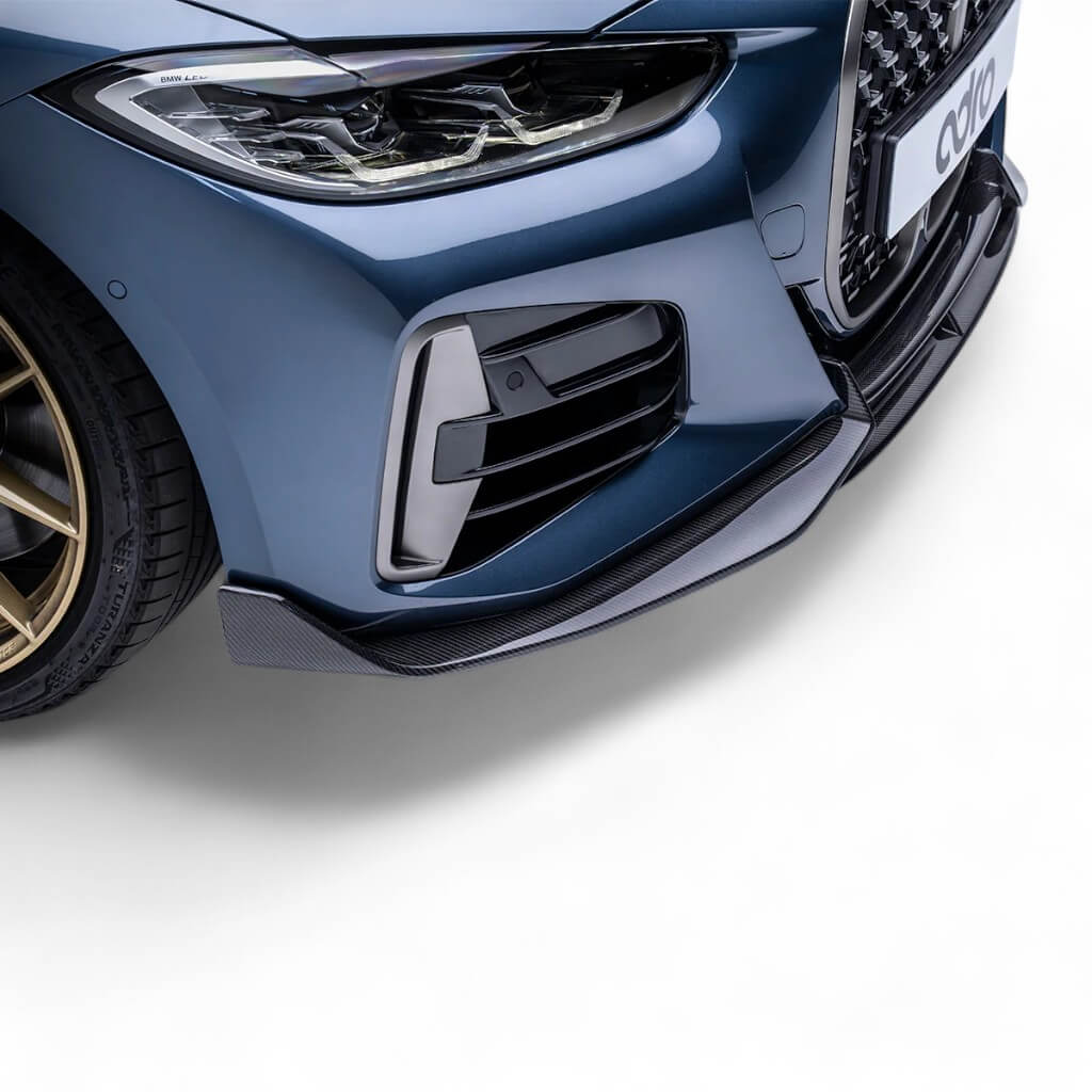 ADRO A14A80-1201 Накладка на передній бампер для BMW M440i (G22) Photo-4 