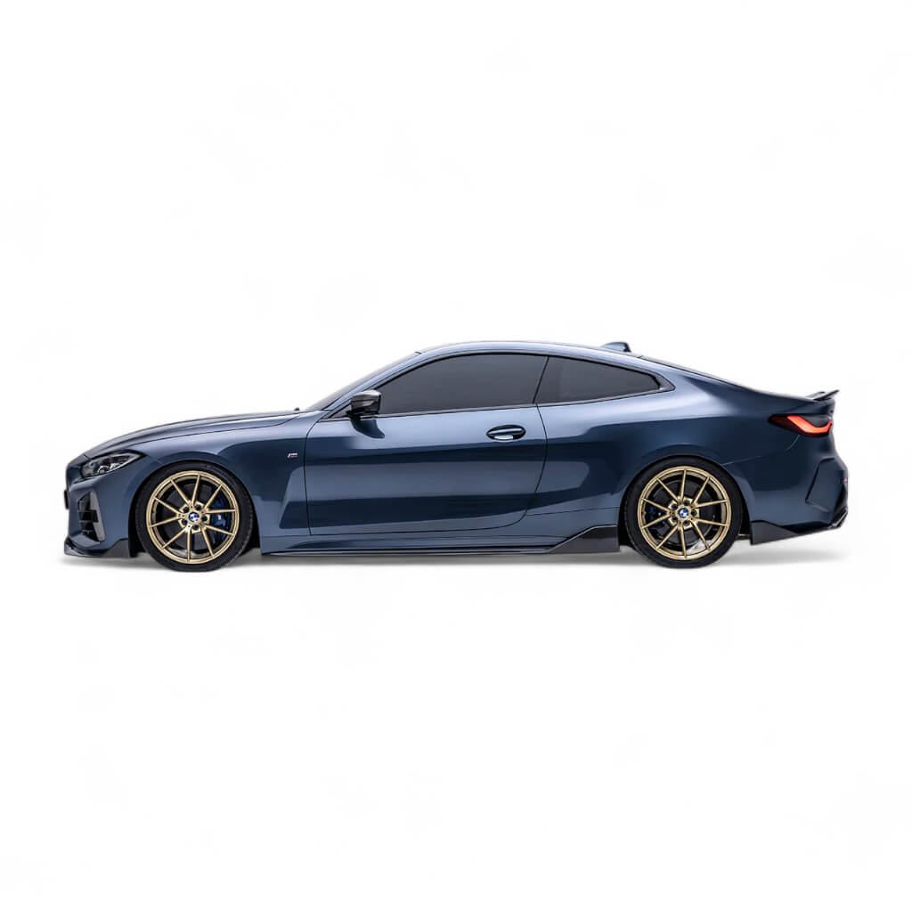 ADRO A14A80-1201 Накладка на передній бампер для BMW M440i (G22) Photo-5 