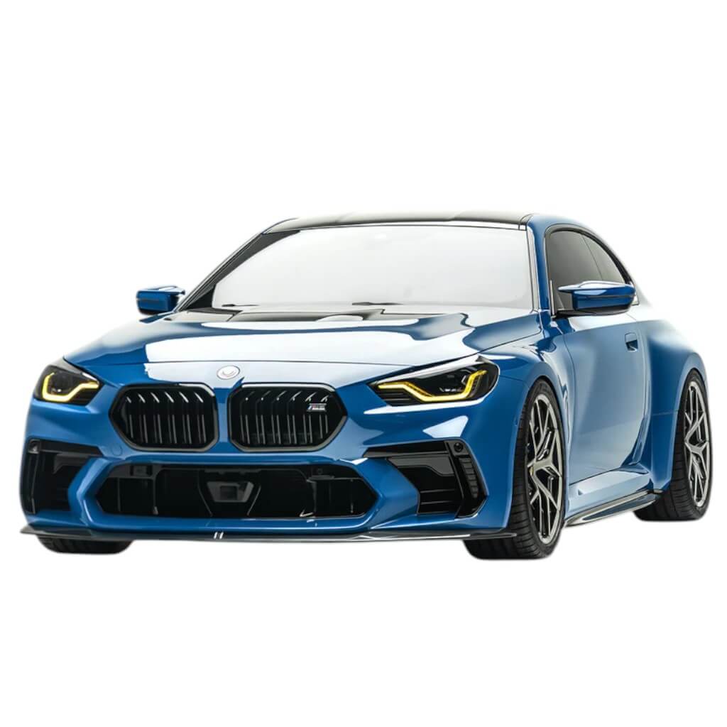 ADRO A14A90-1202 Накладка на передній бампер ADRO для BMW M2 (G87) Photo-1 