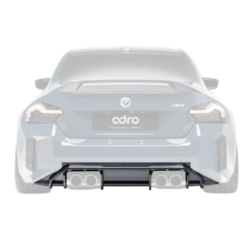 ADRO A14A90-1302 Задній дифузор, карбон V2 для BMW M2 (G87) Photo-0 