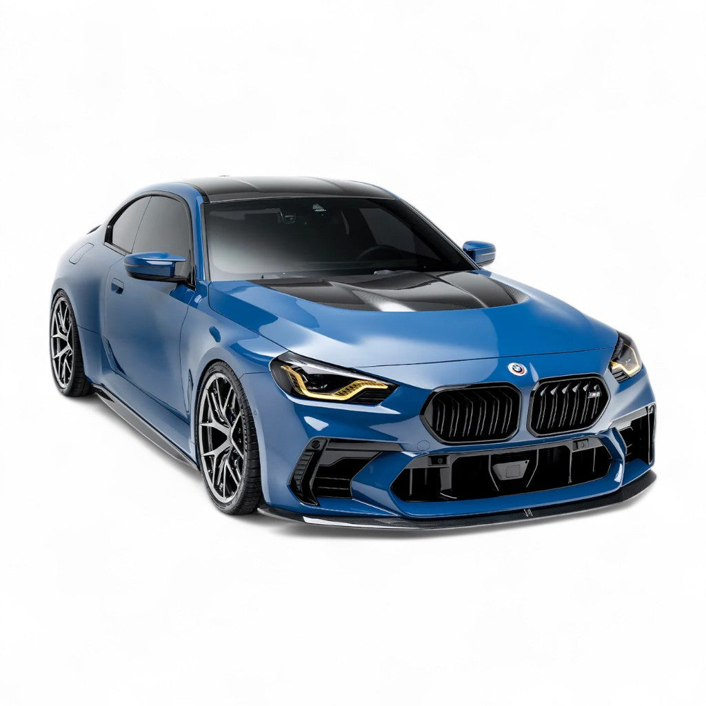ADRO A14A90-1402 Бічні пороги V2, карбон для BMW M2 (G87) Photo-1 
