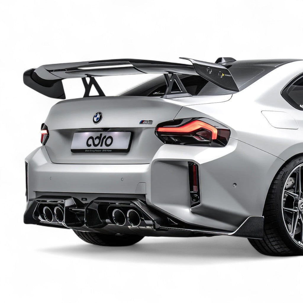 ADRO A14A90-1501 Вигнуте антикрило Swan Neck AT-R3 для BMW M2 (G87) / 2 (G42) 2021- Photo-1 