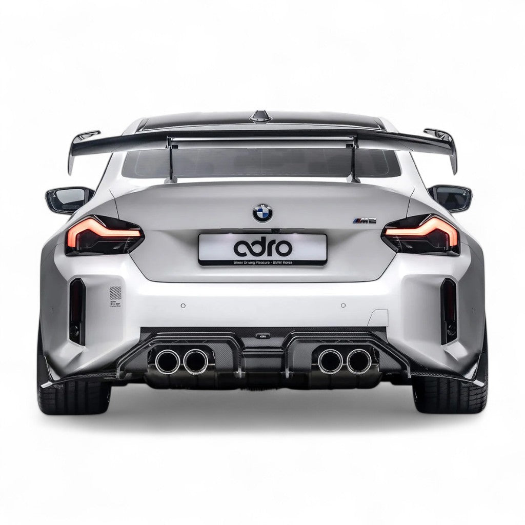 ADRO A14A90-1501 Вигнуте антикрило Swan Neck AT-R3 для BMW M2 (G87) / 2 (G42) 2021- Photo-2 