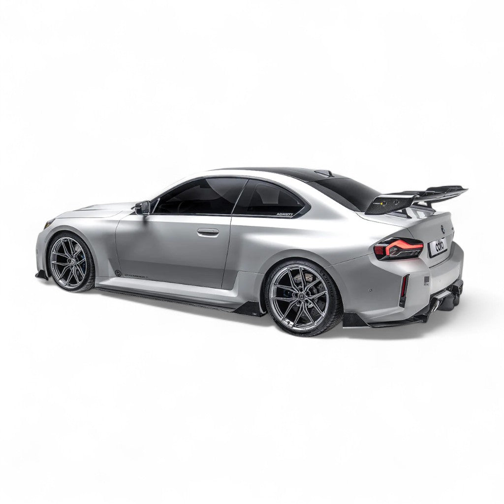 ADRO A14A90-1501 Вигнуте антикрило Swan Neck AT-R3 для BMW M2 (G87) / 2 (G42) 2021- Photo-3 