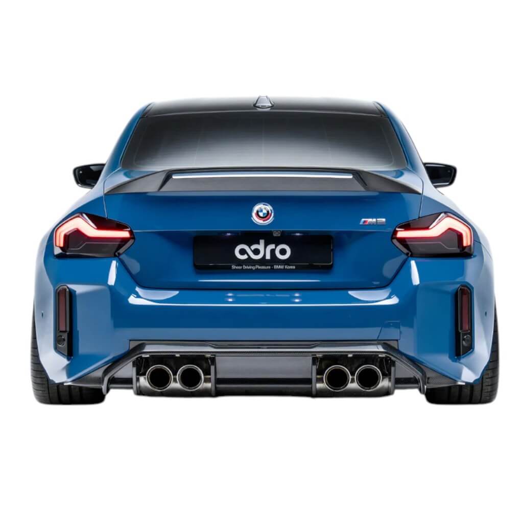 ADRO A14A90-1502 Спойлер, карбон для BMW M2 (G87) / 2 (G42) 2021- Photo-1 