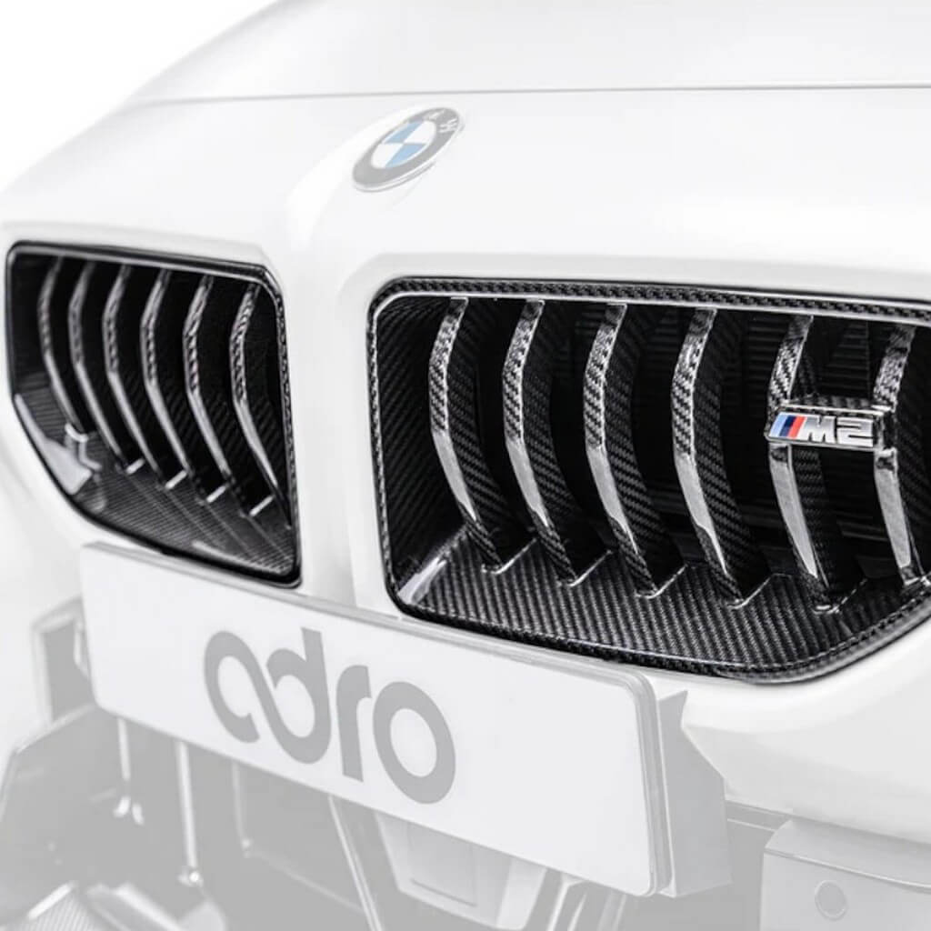ADRO A14A90-2201 Решітки для BMW M2 (G87) Photo-0 
