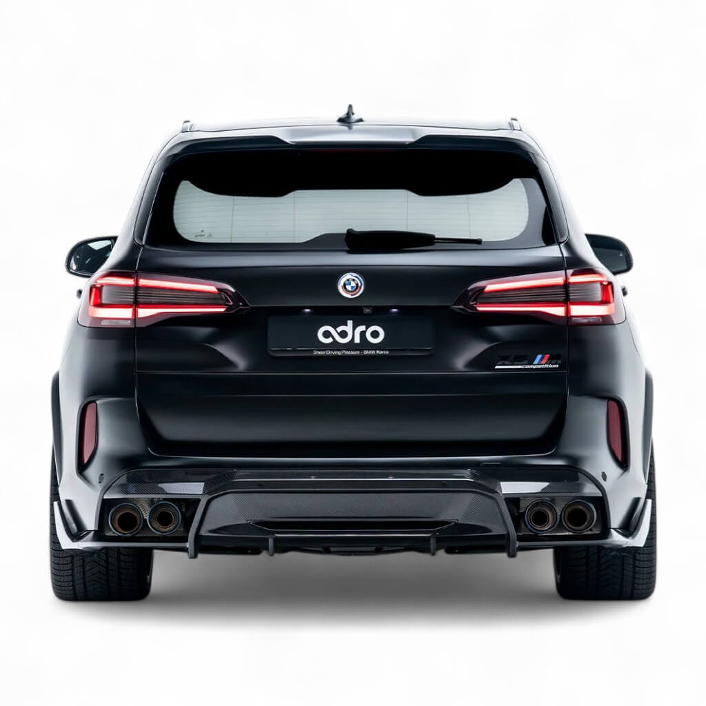 ADRO A14AB20-1301 Задній дифузор із вуглецевого волокна для BMW X5M (F95) Photo-1 