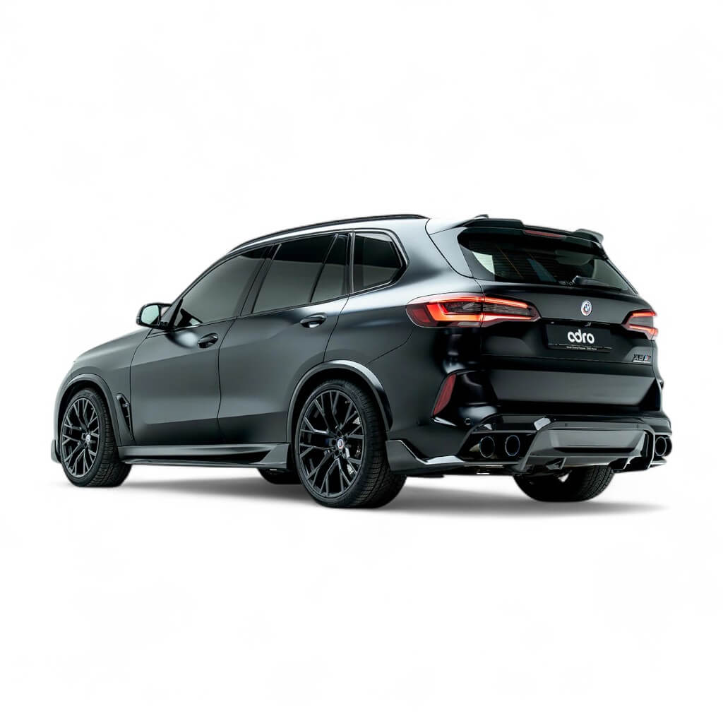 ADRO A14AB20-1301 Задній дифузор із вуглецевого волокна для BMW X5M (F95) Photo-4 