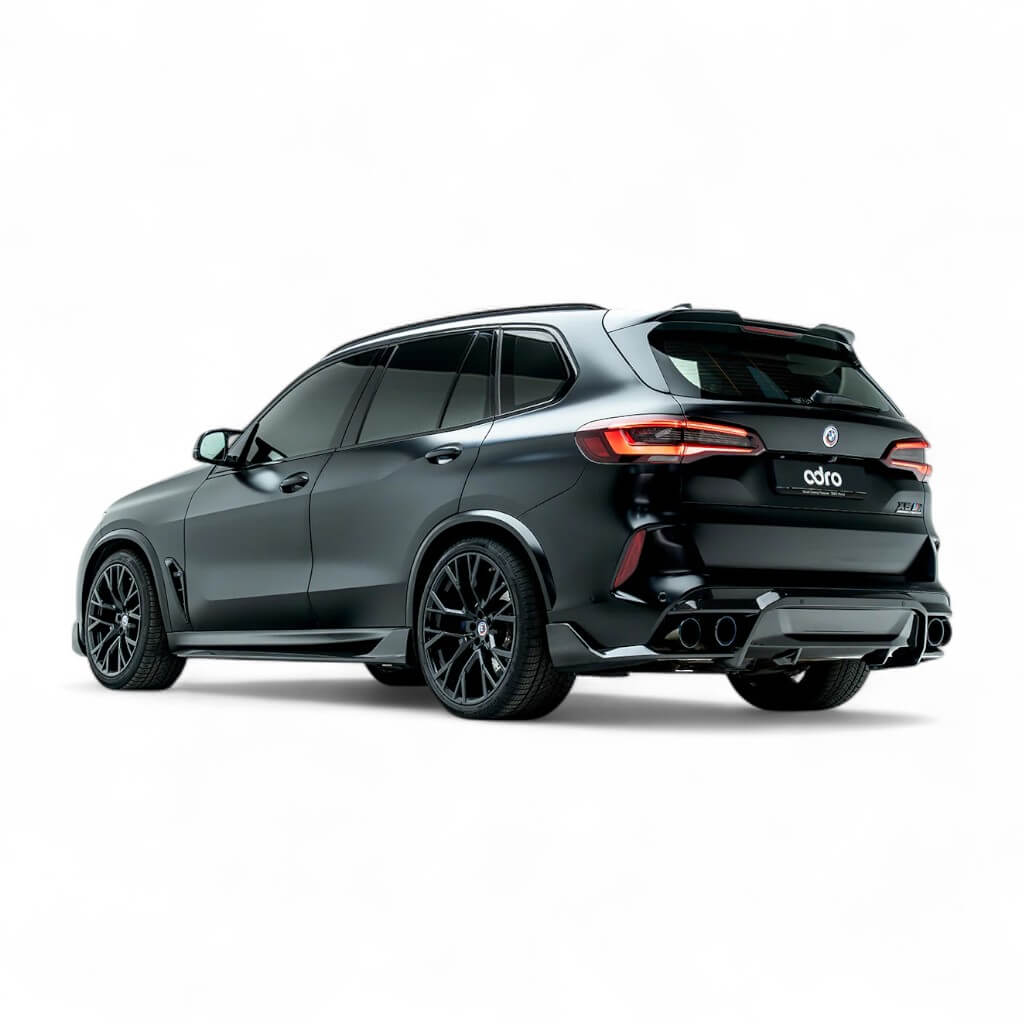 ADRO A14AB20-1401 Бічні пороги, карбон, для BMW X5M (F95) Photo-3 