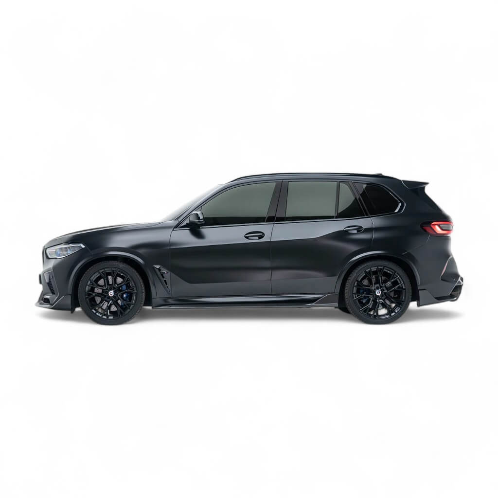 ADRO A14AB20-1401 Бічні пороги, карбон, для BMW X5M (F95) Photo-4 
