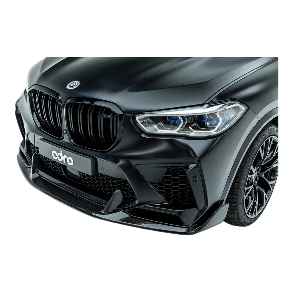 ADRO A14B20-1201 Передній спліттер (карбон) для BMW X5 M (F95) Photo-1 