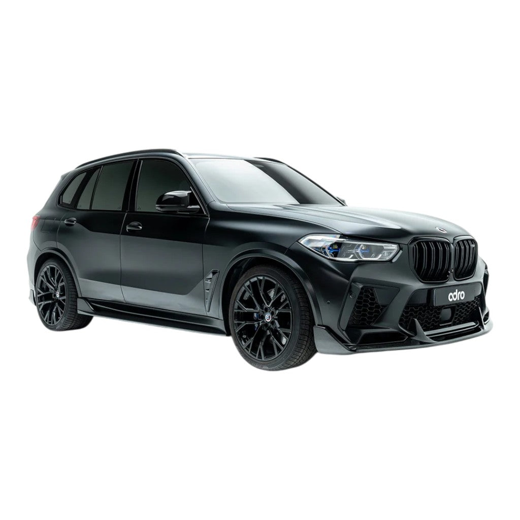 ADRO A14B20-1201 Передній спліттер (карбон) для BMW X5 M (F95) Photo-2 