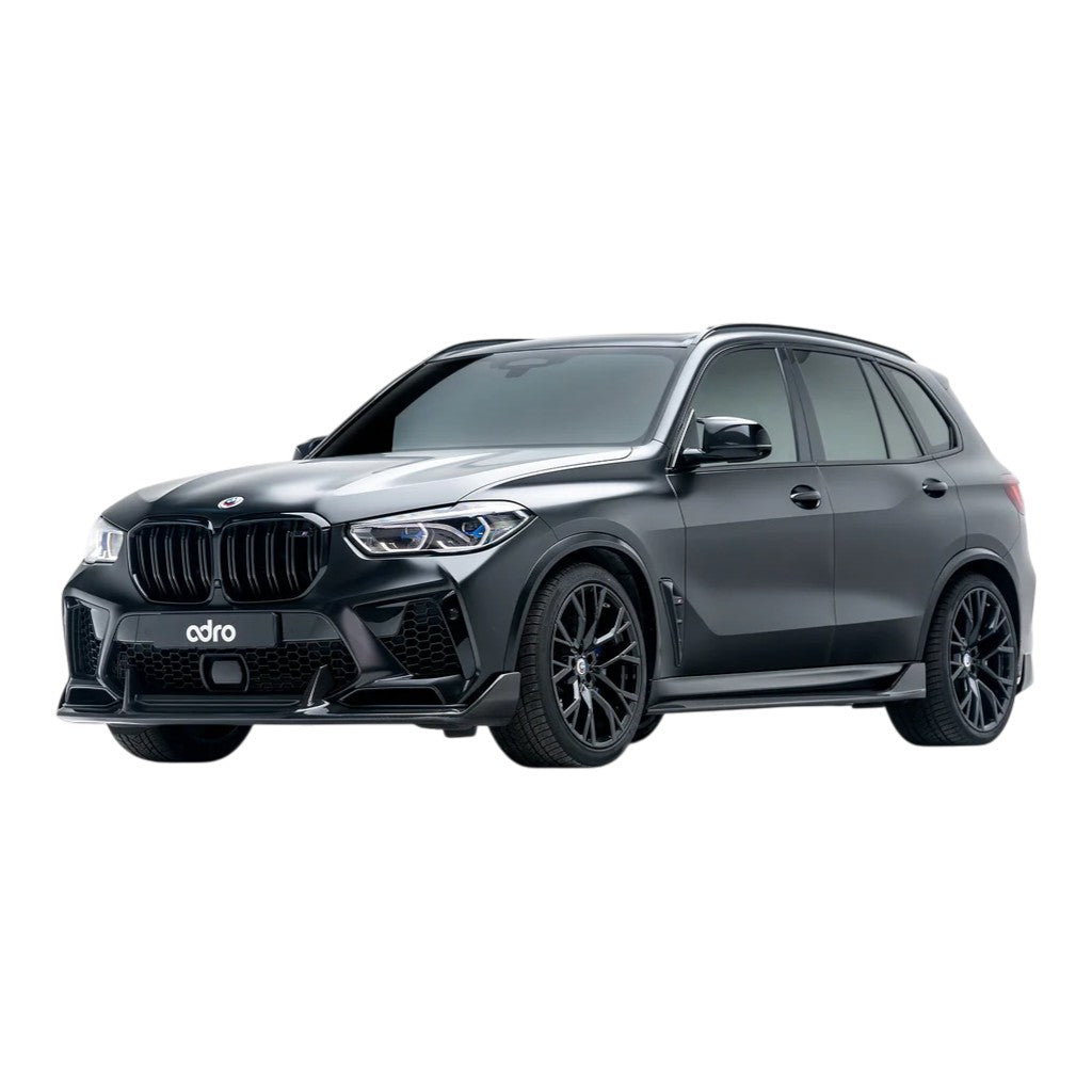 ADRO A14B20-1201 Передній спліттер (карбон) для BMW X5 M (F95) Photo-4 
