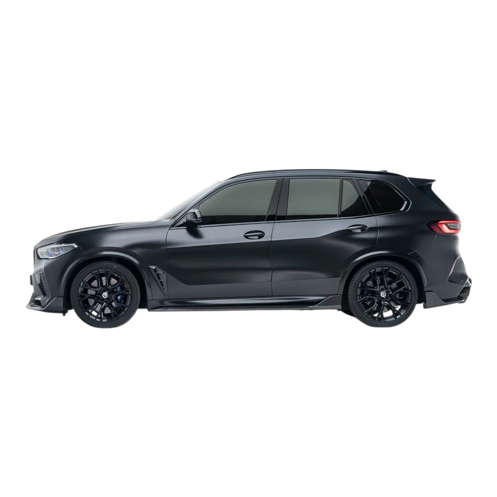 ADRO A14B20-1201 Передній спліттер (карбон) для BMW X5 M (F95) Photo-5 