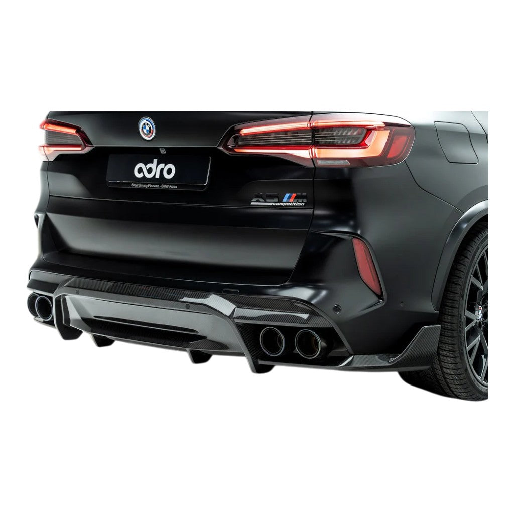 ADRO A14B20-1301 Задній дифузор (карбон) для BMW X5 M (F95) Photo-3 