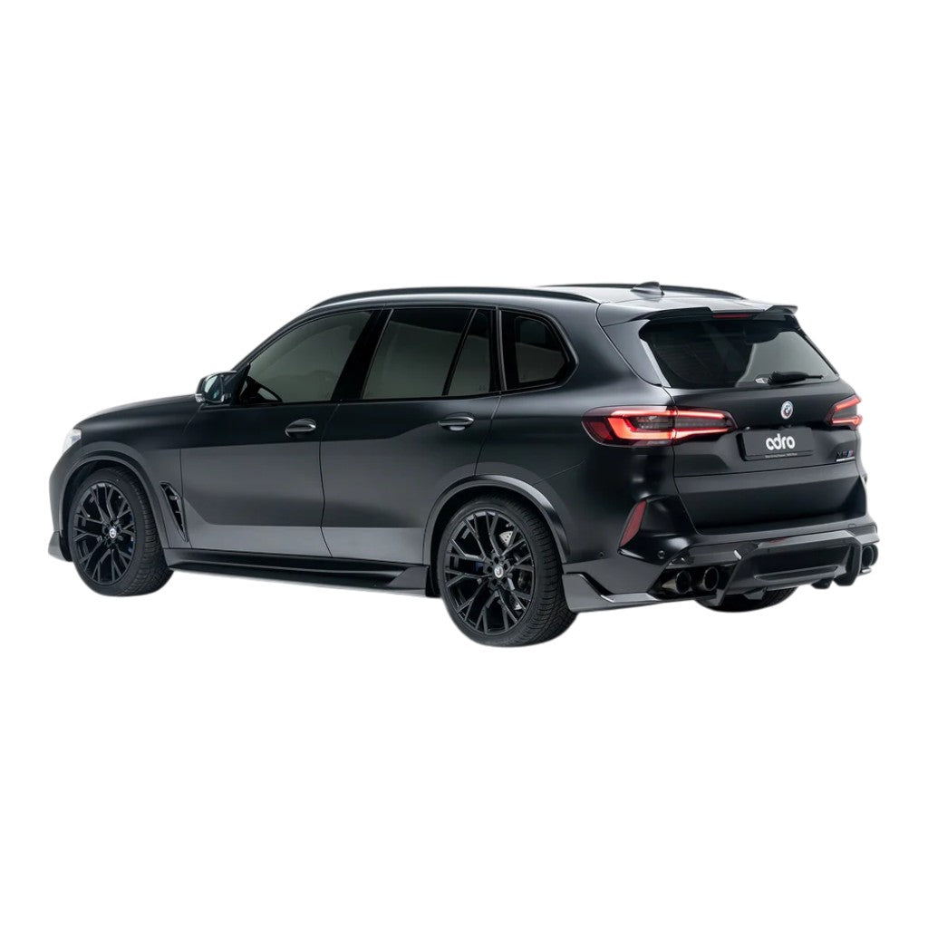 ADRO A14B20-1301 Задній дифузор (карбон) для BMW X5 M (F95) Photo-4 