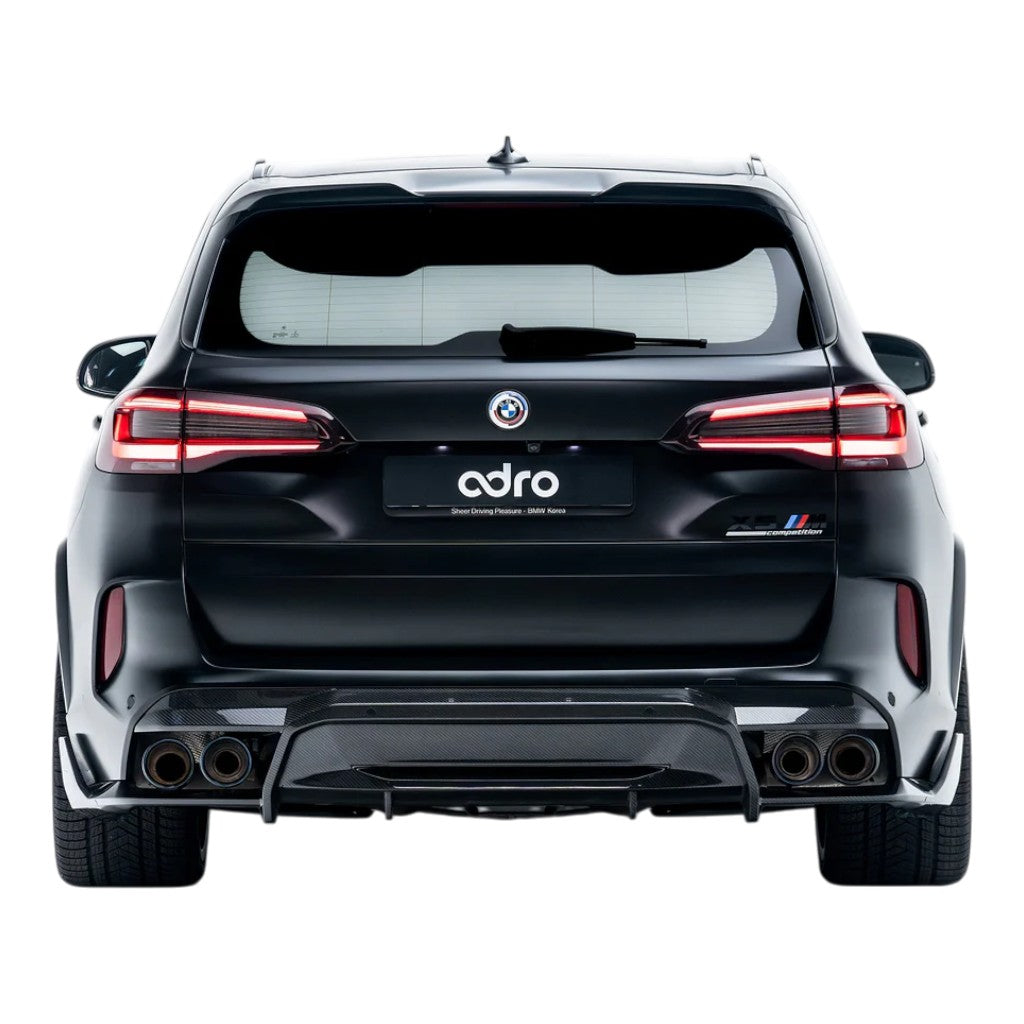 ADRO A14B20-1301 Задній дифузор (карбон) для BMW X5 M (F95) Photo-5 