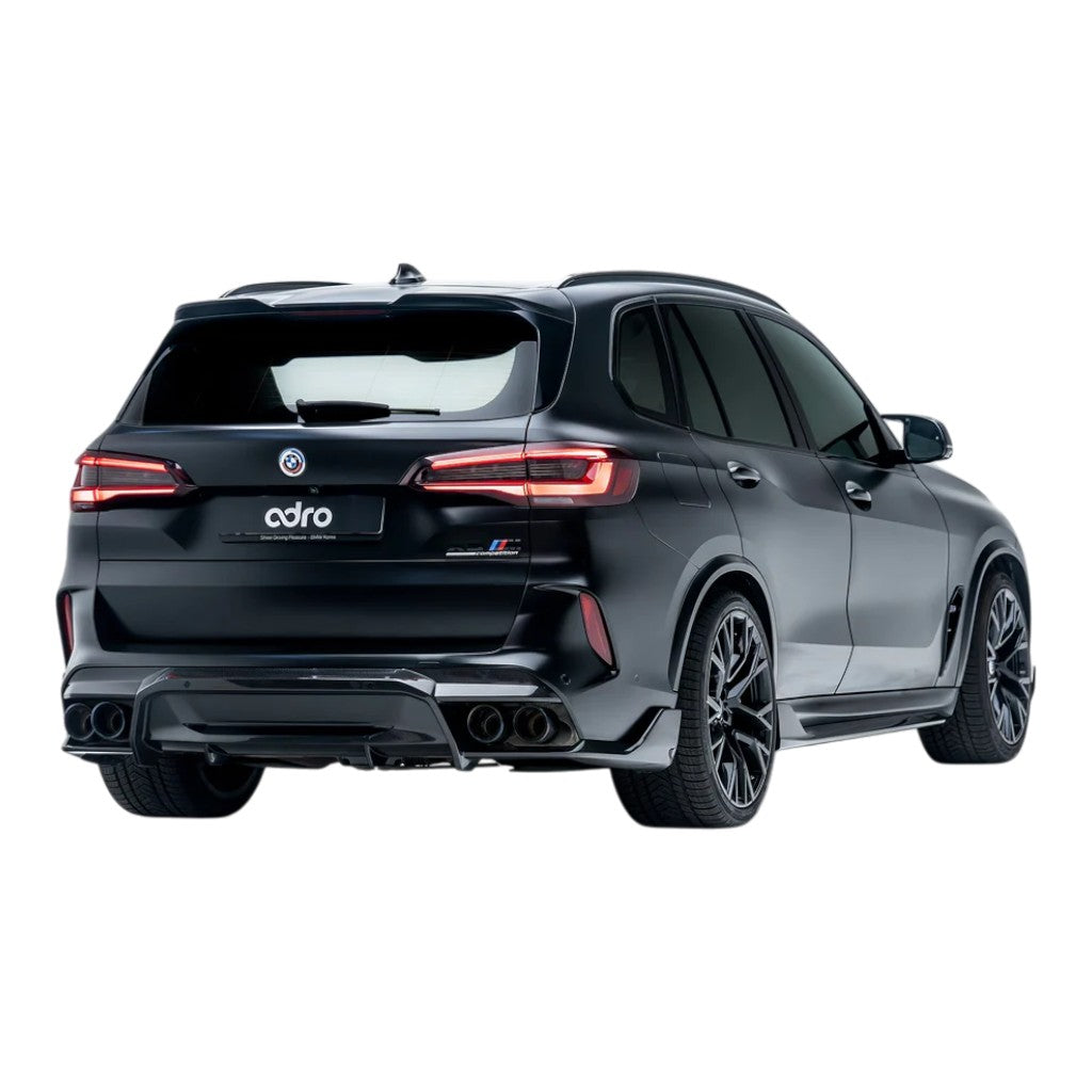 ADRO A14B20-1301 Задній дифузор (карбон) для BMW X5 M (F95) Photo-6 