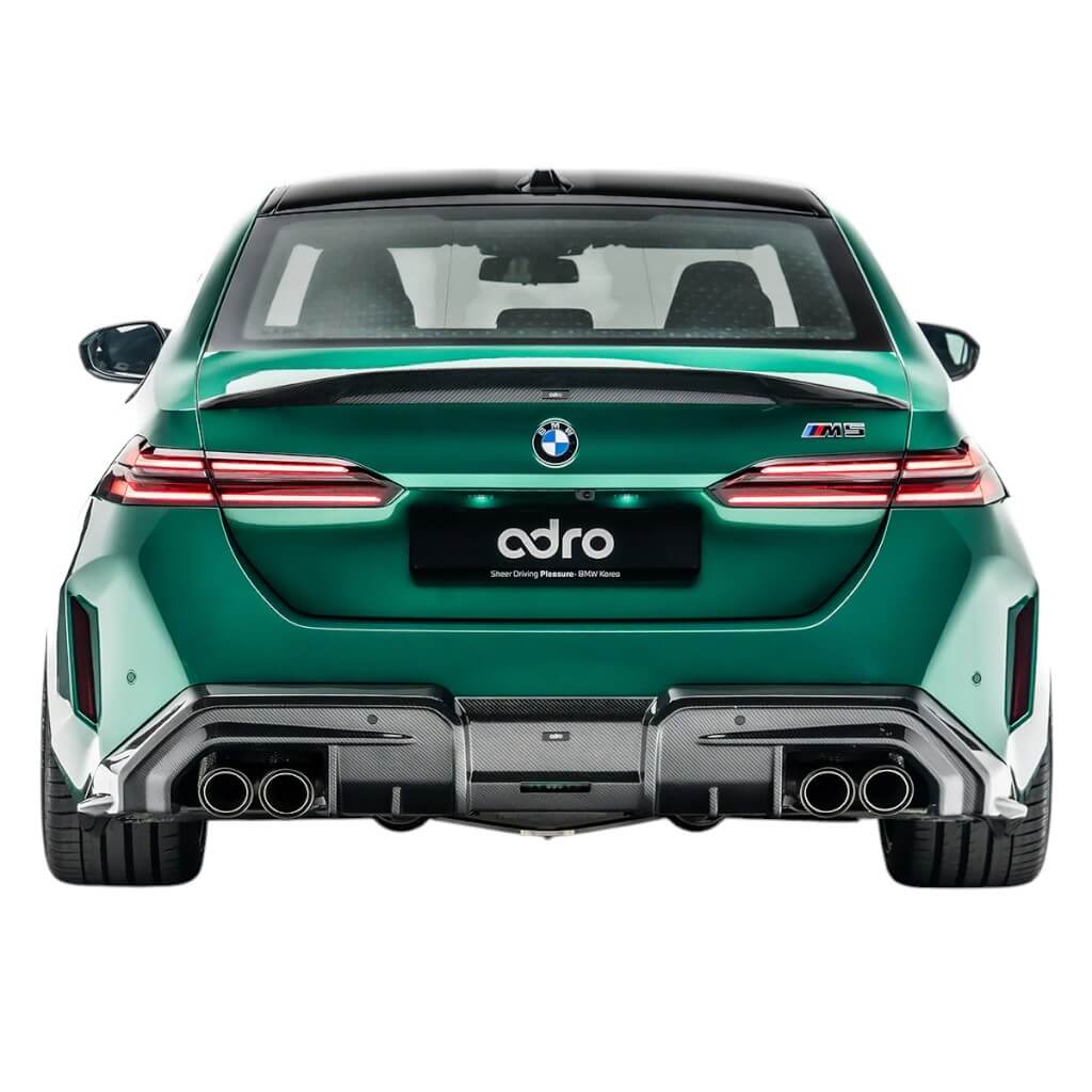 ADRO A14B30-1301 Задній дифузор, карбон для BMW M5 (G90) Photo-1 