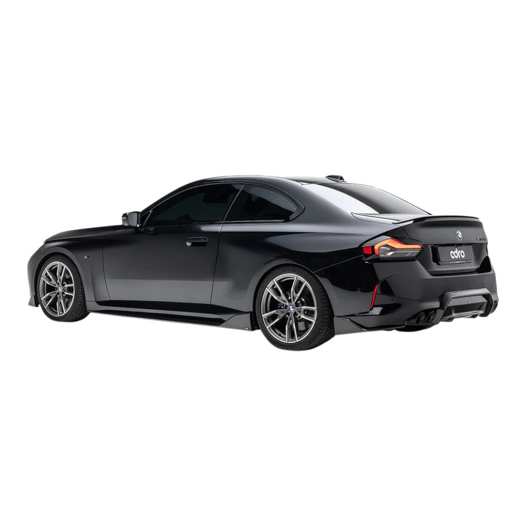 ADRO A14B50-1401 Карбонові бічні пороги для BMW M240i (G42) Photo-2 