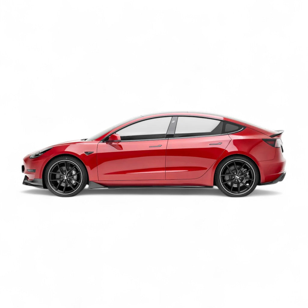 ADRO A15A10-1401 Бічні пороги V1 для TESLA Model 3 Photo-1 