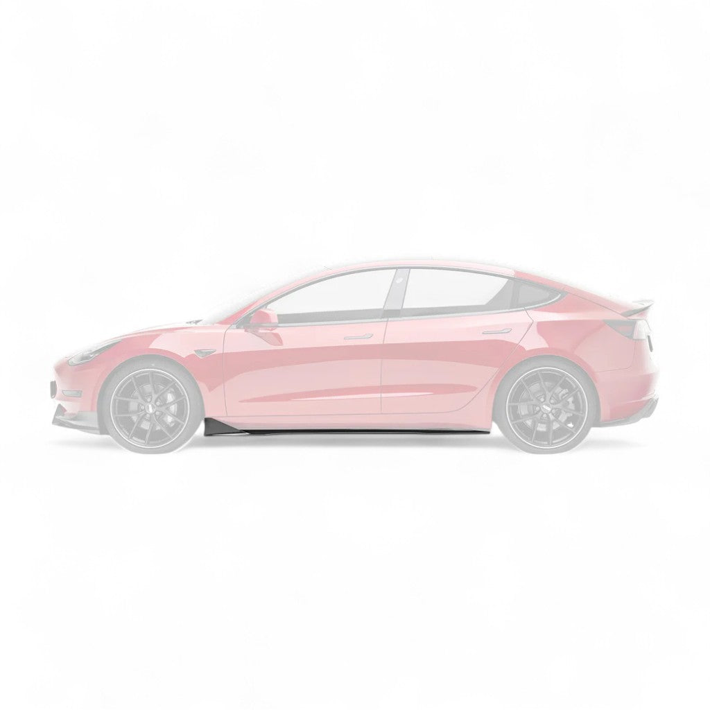 ADRO A15A10-1401 Бічні пороги V1 для TESLA Model 3 Photo-0 
