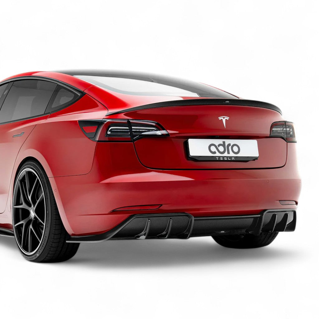 ADRO A15A10-1501 Спойлер V1 для TESLA Model 3 Photo-1 